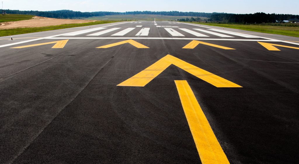 Runway and Apron Marking. Vanguard Systems & Services International