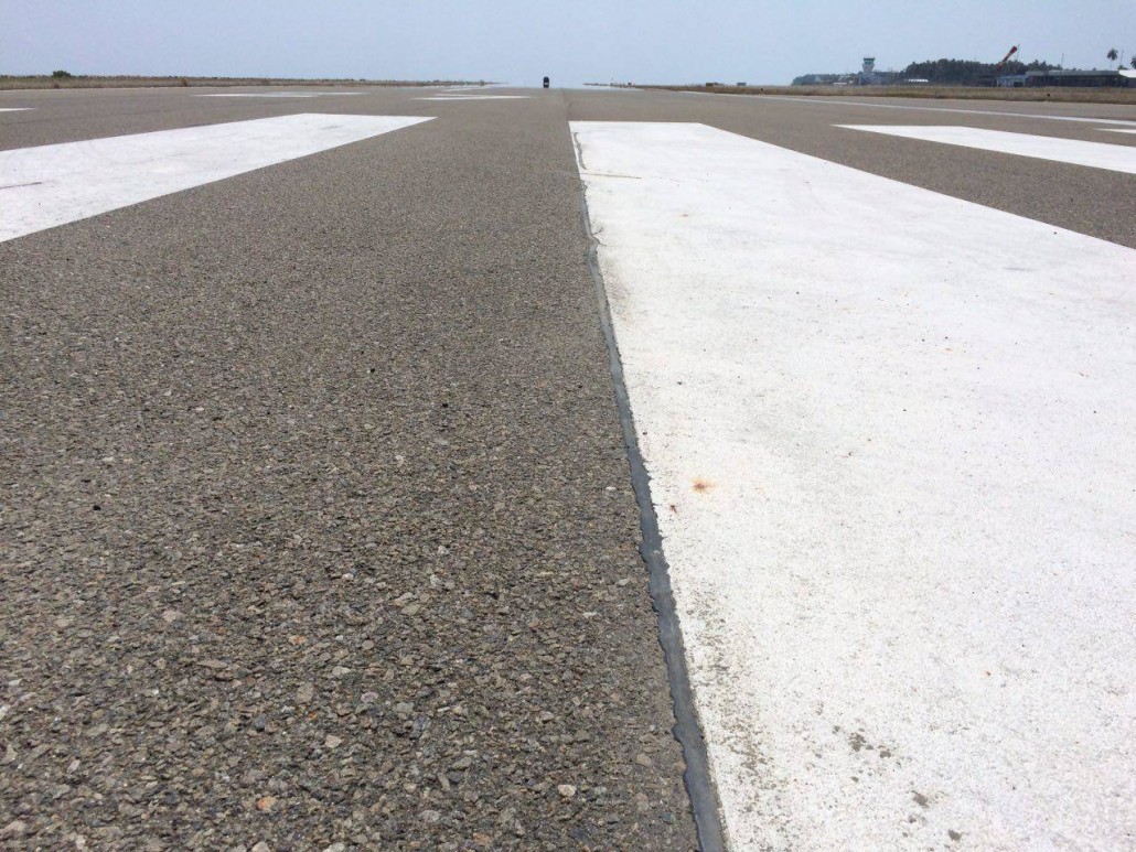 Airport Crack Sealing Vanguard Systems & Services International LLC